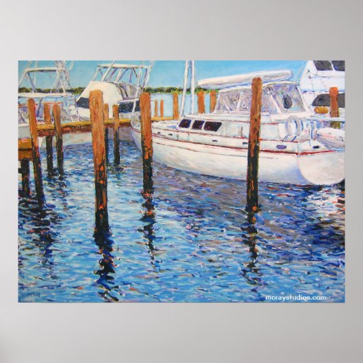 「スカイブルー反射」 ポスター (正面)