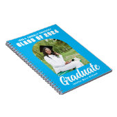 スカイブルー大学院フォトアーモダンチ卒業 ノートブック (右側)