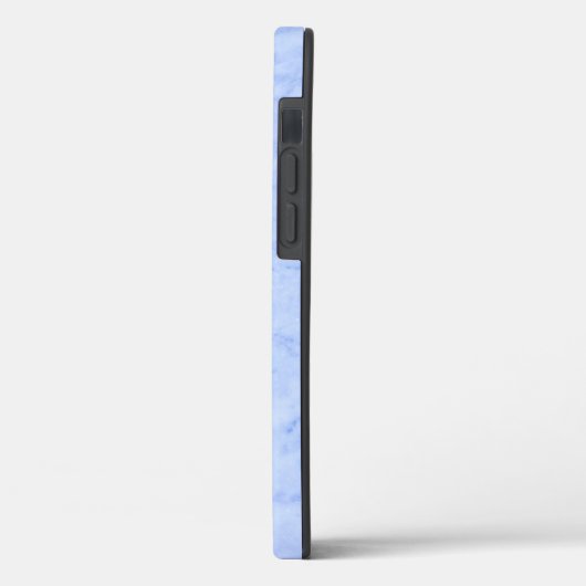 スカイブルー大理石 Case-Mate iPhoneケース (裏面 / 左)