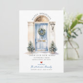 スカイブルー戸口ニューホームムービング 案内状 (スタンド正面)