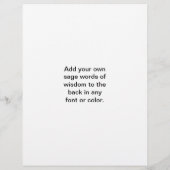 スカイブルー禅シンボル チラシ (裏面)