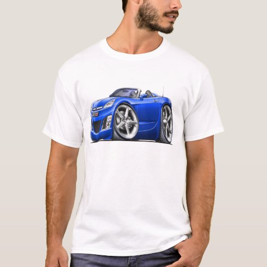スカイブルー車 Tシャツ (正面)