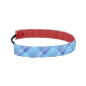 スカイブルー アスレチックヘッドバンド (左)