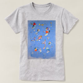 スカイブルー|カンディンスキー| Tシャツ