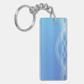 スカイブルー キーホルダー (正面左)
