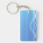 スカイブルー キーホルダー (正面)