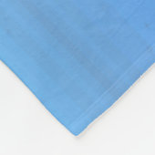 スカイブルー フリースブランケット (角)