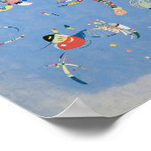 スカイブルー ポスター (角)