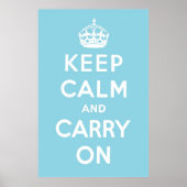 スカイブルー ポスター (正面)