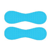 スカイブルー 野球ボール (パネル)