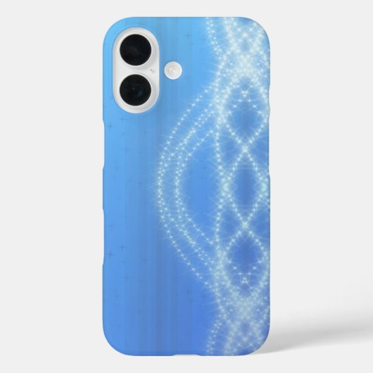 スカイブルー Case-Mate iPhoneケース (裏面)