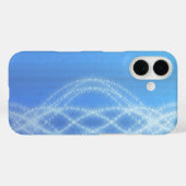 スカイブルー Case-Mate iPhoneケース (裏面 (横))