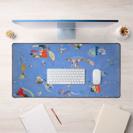 スカイブルー | Kandinsky | デスクマット