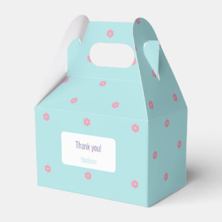 スカイブルー – Springtime Bunnies Favor Box フェイバーボックス