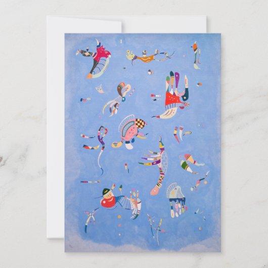 スカイブルー | Wassily Kandinsky (正面)