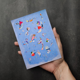 スカイブルー Wassily Kandinsky カード