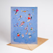 スカイブルー | Wassily Kandinsky カード