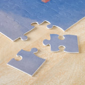 スカイブルー | Wassily Kandinsky ジグソーパズル (側面)