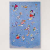 スカイブルー | Wassily Kandinsky ジグソーパズル (縦)