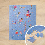 スカイブルー | Wassily Kandinsky ジグソーパズル<br><div class="desc">1940年にWassily Kandinskyが発表した絵を描『ブルーデシエル』（スカイブルー）は、穏やかなブルーの背景に浮かぶ生物多様体を合成したメスメージング組成物である。この抽象芸術最高傑作はカンディンスキーの後の進化を反映し芸術的、シュールレアリズムと幾何学的アブストラクションを融合させ、夢のような雰囲気を作り出した。繊細な型枠は、天的または微視的な生活に似ており、重々しく踊るように見え、調和感や運動感を呼び起こす。色と構図の巧みな使い方を通して、カンディンスキーは招待状の観客を想像の世界に導き、空と宇宙が詩的な視覚交響曲に融合する。デザインツールを使用してイメージのカスタム文字を追加したり、イメージをカスタマイズする。</div>