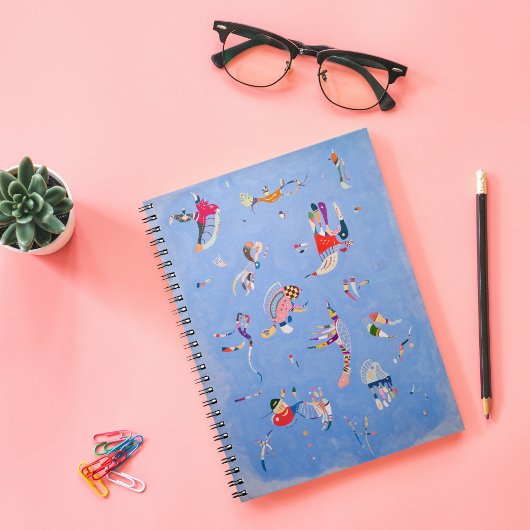 スカイブルー | Wassily Kandinsky ノートブック