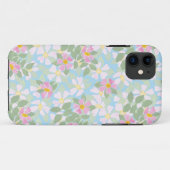 スカイブルーXtreme iPhone 5ケースにピンクのドグロス Case-Mate iPhoneケース (裏面(横))