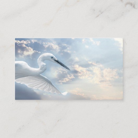 スカイヘロン葬儀ディレクター名刺 名刺 (裏面)