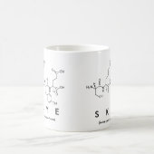 スカイペプチド名mag コーヒーマグカップ (中央)