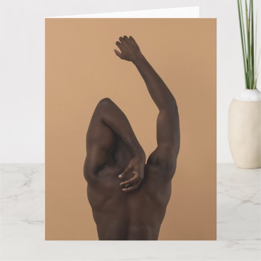 スカイホットガイ挨拶カードにリーチ カード (正面)