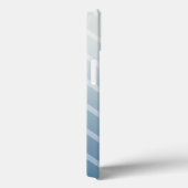 スカイホワイトシェブロン Case-Mate iPhoneケース (裏面 / 右)