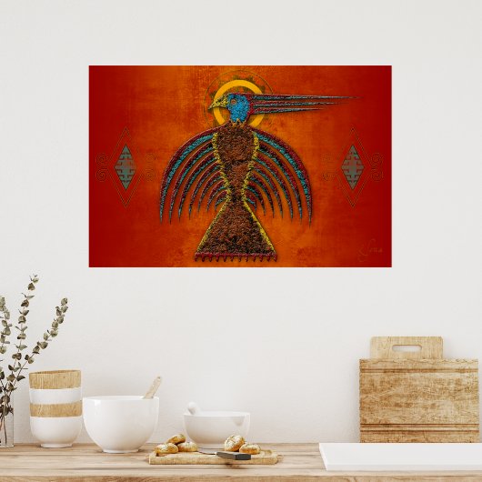 スカイホーク ポスター (キッチン)