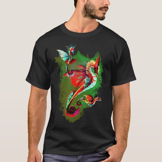 スカイホース レッド Tシャツ (正面)