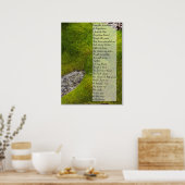 スカイボイビンの詩 ポスター (キッチン)