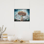 スカイポスターに乗る ポスター (キッチン)