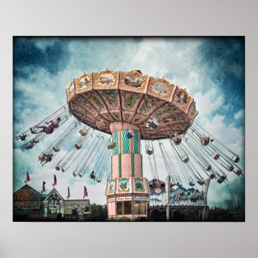 スカイポスターに乗る ポスター (正面)