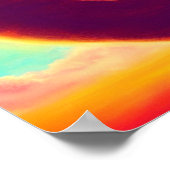 スカイポスターの修復ハート ポスター (角)