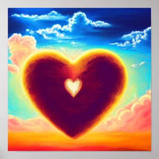 スカイポスターの修復ハート ポスター (正面)