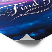 スカイポスターキャンバスアート ポスター (角)