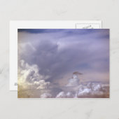 スカイポストカードの色 ポストカード (正面/裏面)