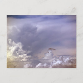 スカイポストカードの色 ポストカード