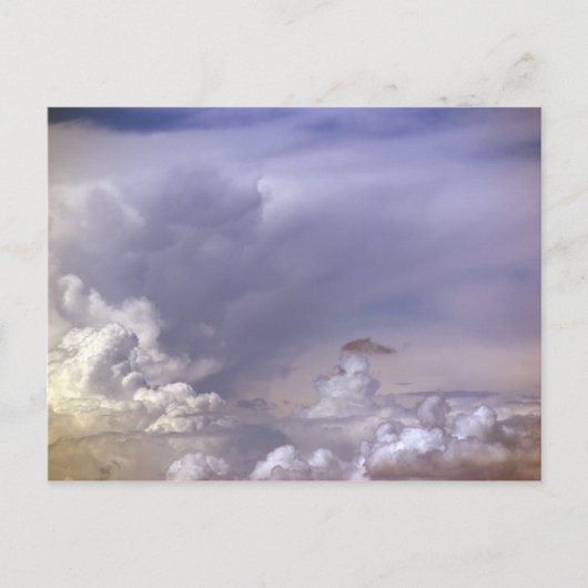 スカイポストカードの色 ポストカード (正面)