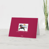 スカイポニーウクライナフォークアートバイヴェラトレムバッハ カード (裏面)