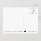 スカイポンプキン漫画キッテンはがき ポストカード (裏面)