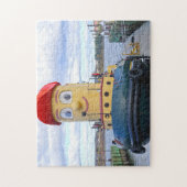 スカイポートビーチハリファックスノバスコシア州カナダ。 ジグソーパズル (縦)