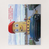 スカイポートビーチハリファックスノバスコシア州カナダ。ジグソー ジグソーパズル (縦)