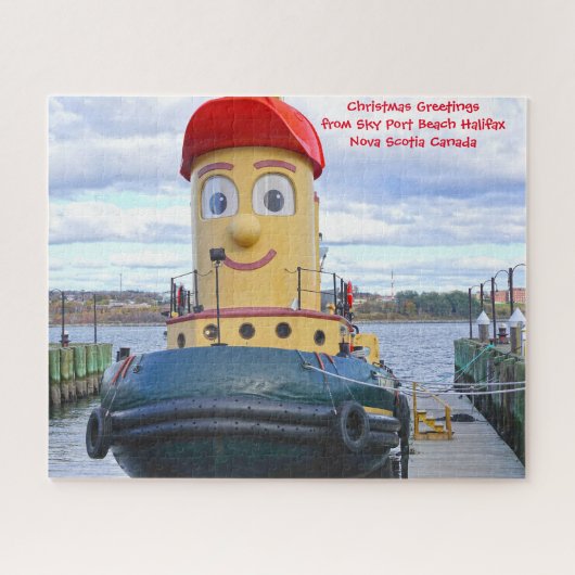 スカイポートビーチハリファックスノバスコシア州カナダ。ジグソー ジグソーパズル (横)