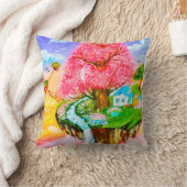 スカイマウンテン枕 クッション (ブランケット)