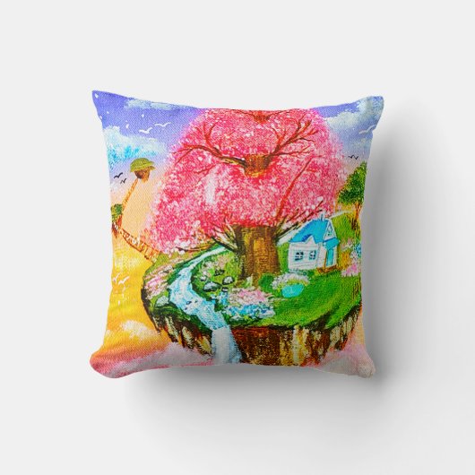 スカイマウンテン枕 クッション (正面)