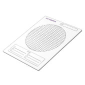 スカイマッパー ノートパッド (アングル)