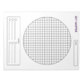 スカイマッパー ノートパッド (正面)